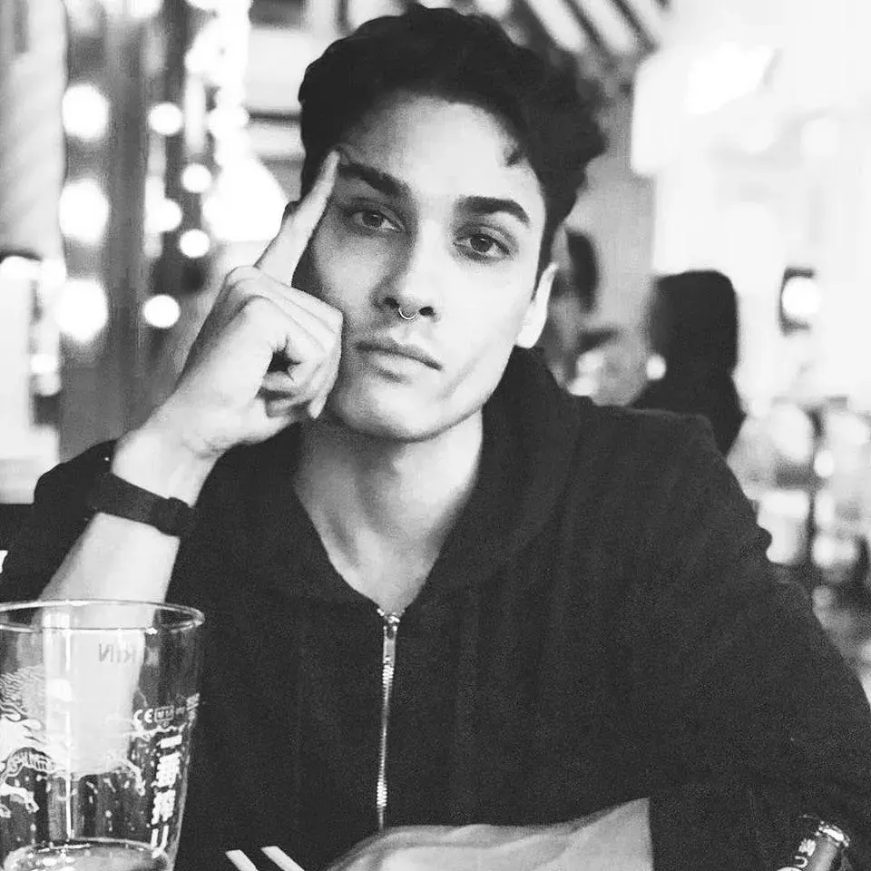 Portrait of Nickels / Nicholas King