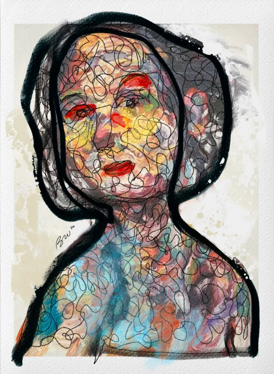 Artwork by Bettie Wilde