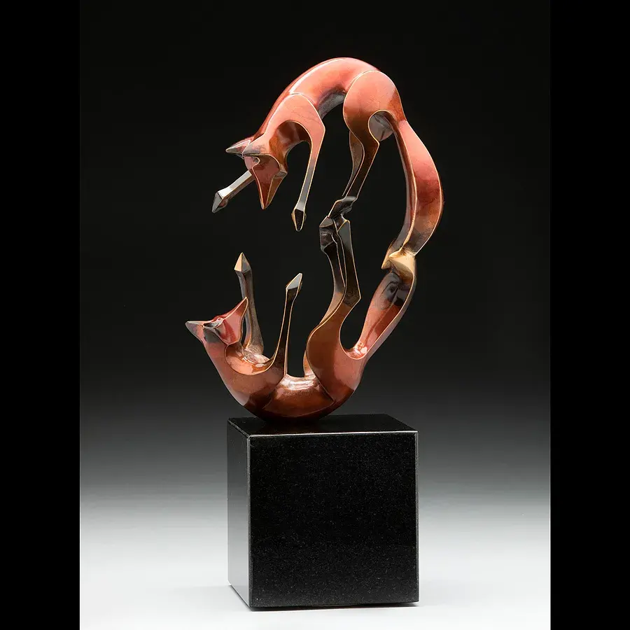 Bronze Sculpture by Laurel Peterson Gregory