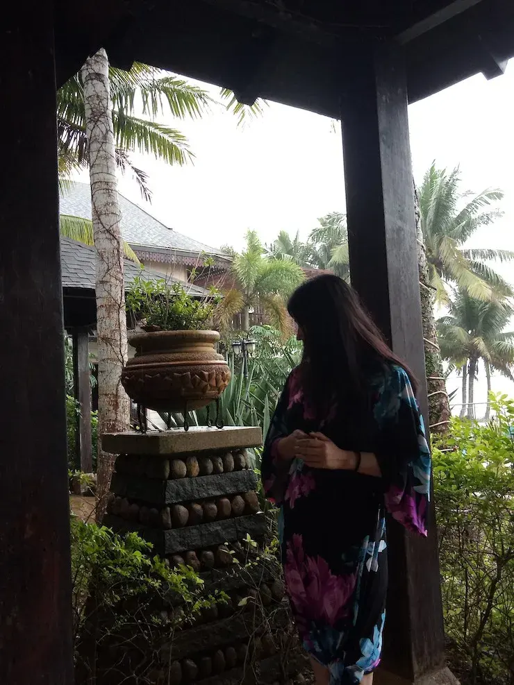 Portrait photography in a beautiful environment