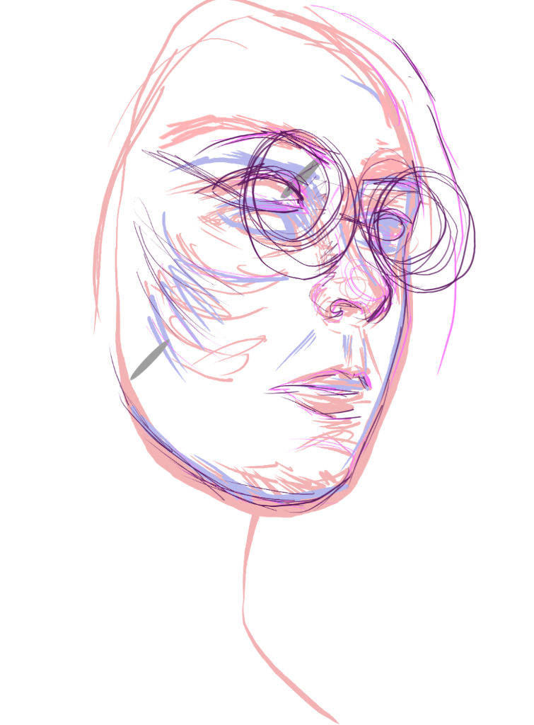 Drawing accuracy exercise example